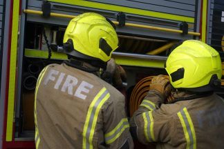 Fire crews spend second day fighting Aberdeenshire wildfire