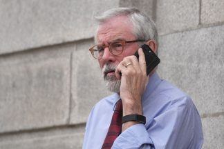 Gerry Adams awarded 100,000 euro in damages after suing BBC for libel