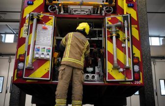 Fire crews still battling large wildfire in West Lothian