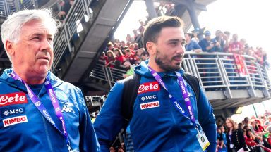 Real Madrid assistant coach Davide Ancelotti ‘under consideration’ for Rangers manager