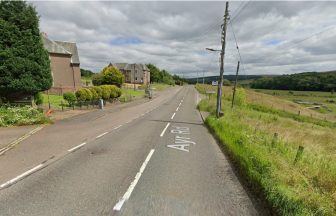 Motorcyclist, 37, dies at scene of crash with lorry in South Lanarkshire