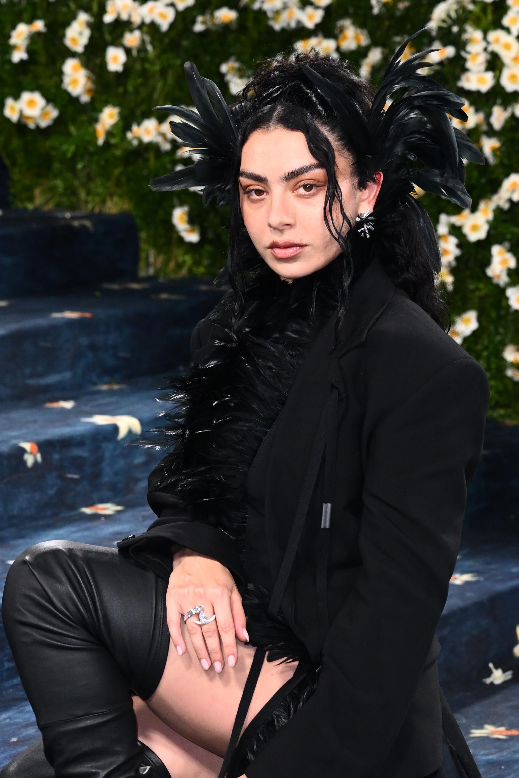 Charli XCX attends fashion’s biggest night.