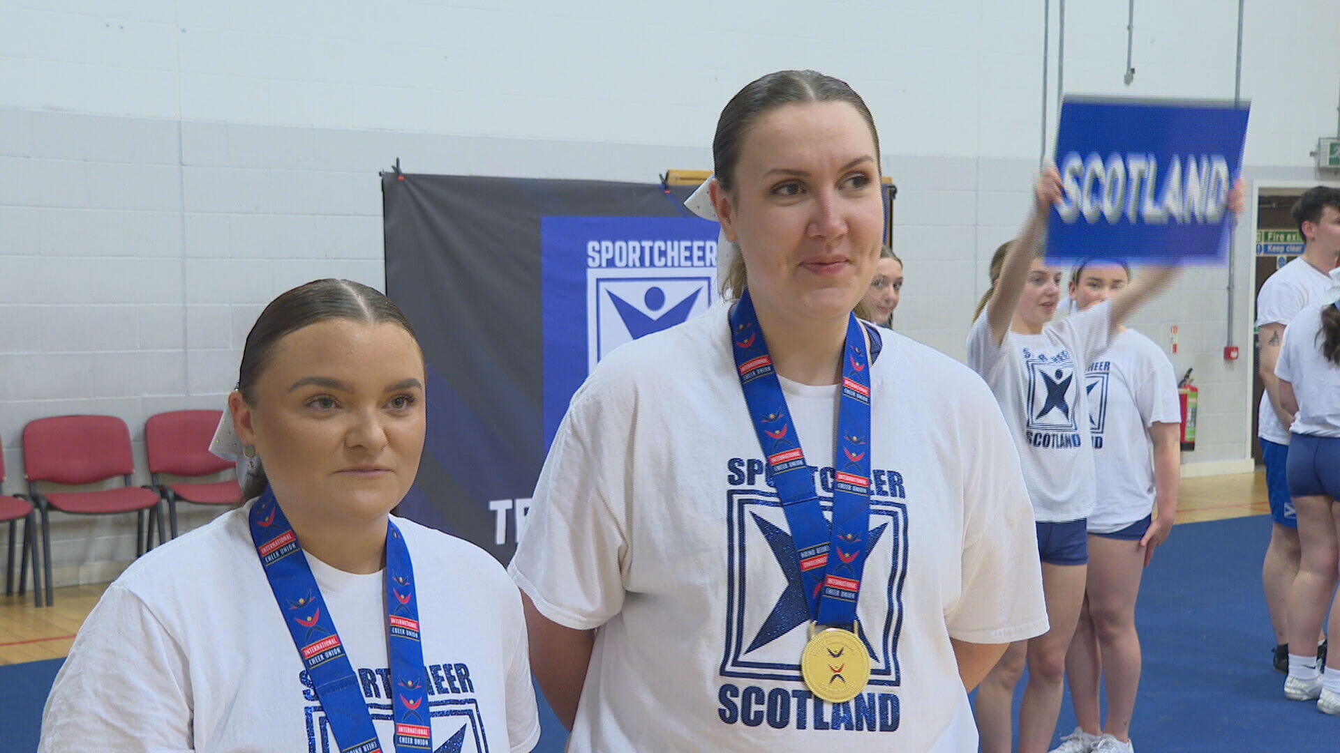 Cheerleaders 'unbelievably proud' after ICU victory