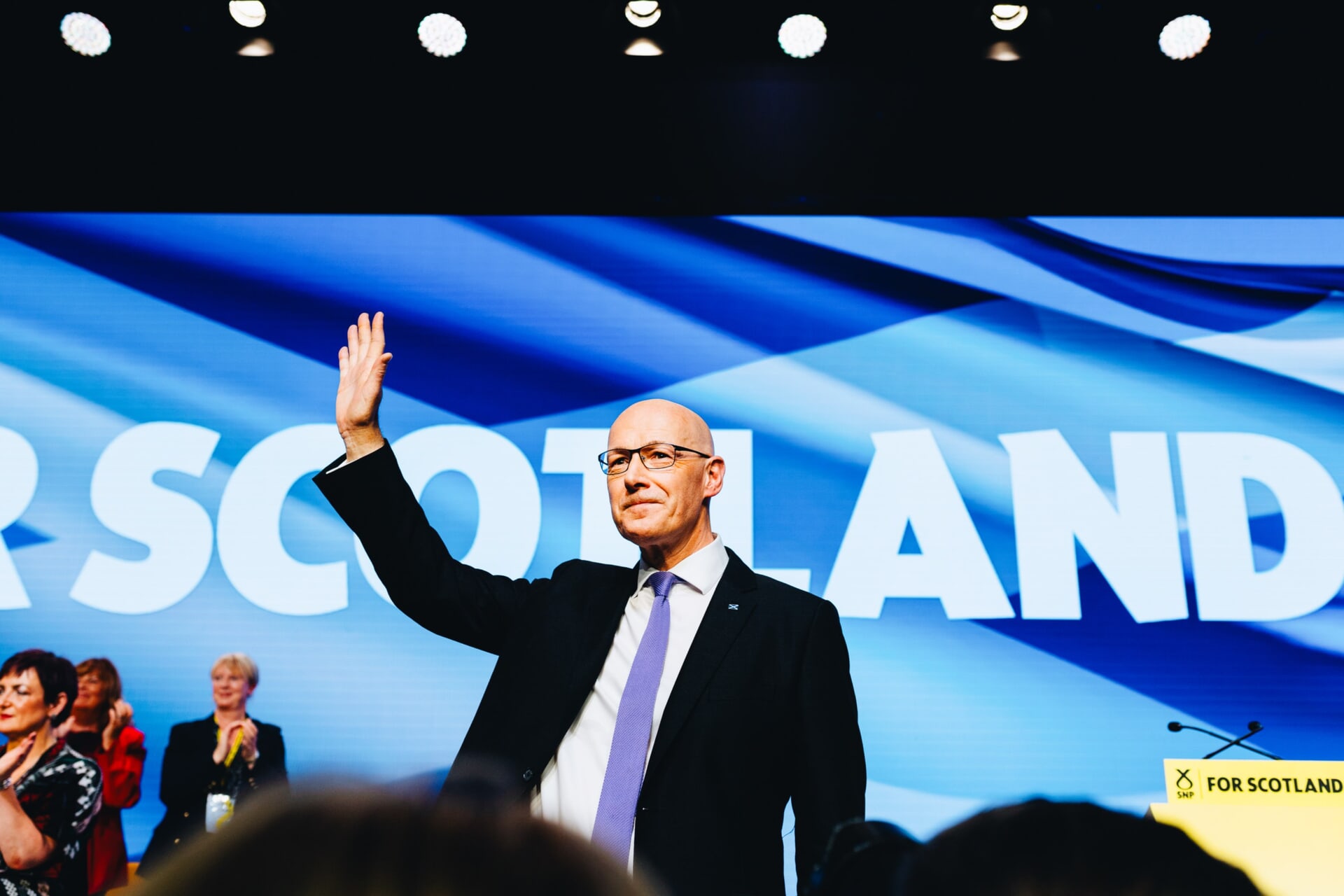 The SNP leader set out his views on the way forward for Scottish independence as he gathered his team of constituency candidates for next year’s Holyrood election.
