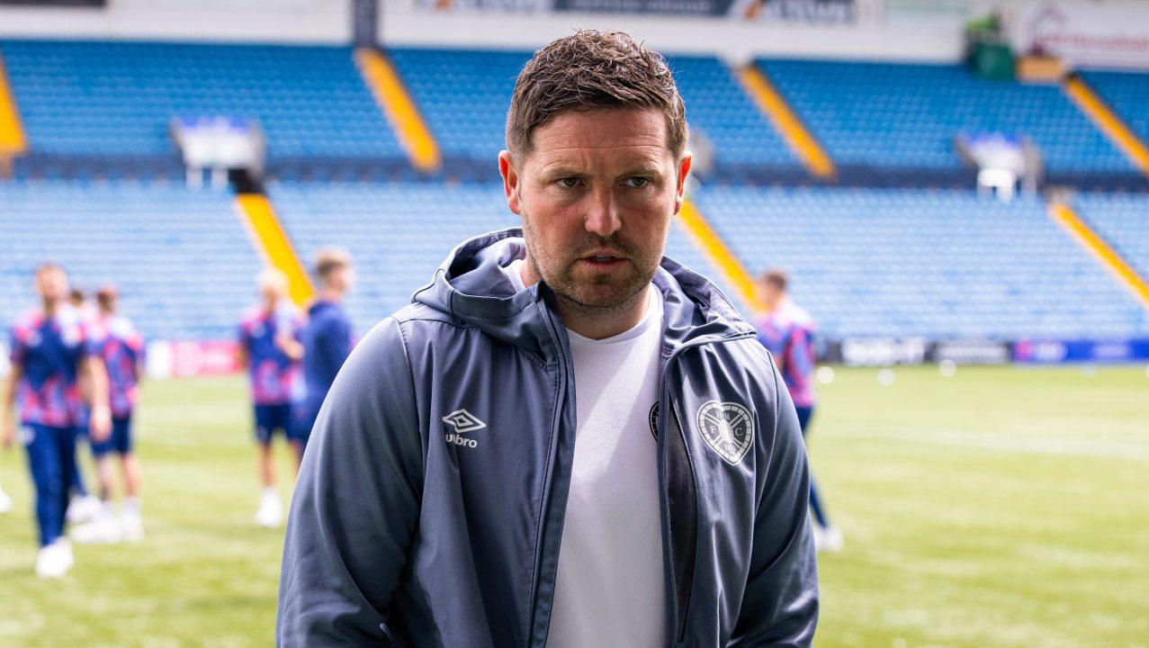 Kilmarnock v Hearts: Liam Fox emotional after overseeing fourth straight win on his Hearts farewell