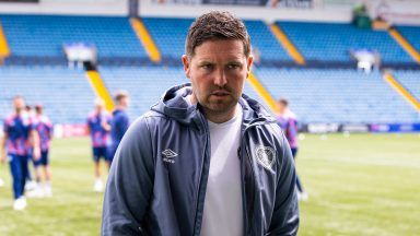 Kilmarnock v Hearts: Liam Fox emotional after overseeing fourth straight win on his Hearts farewell