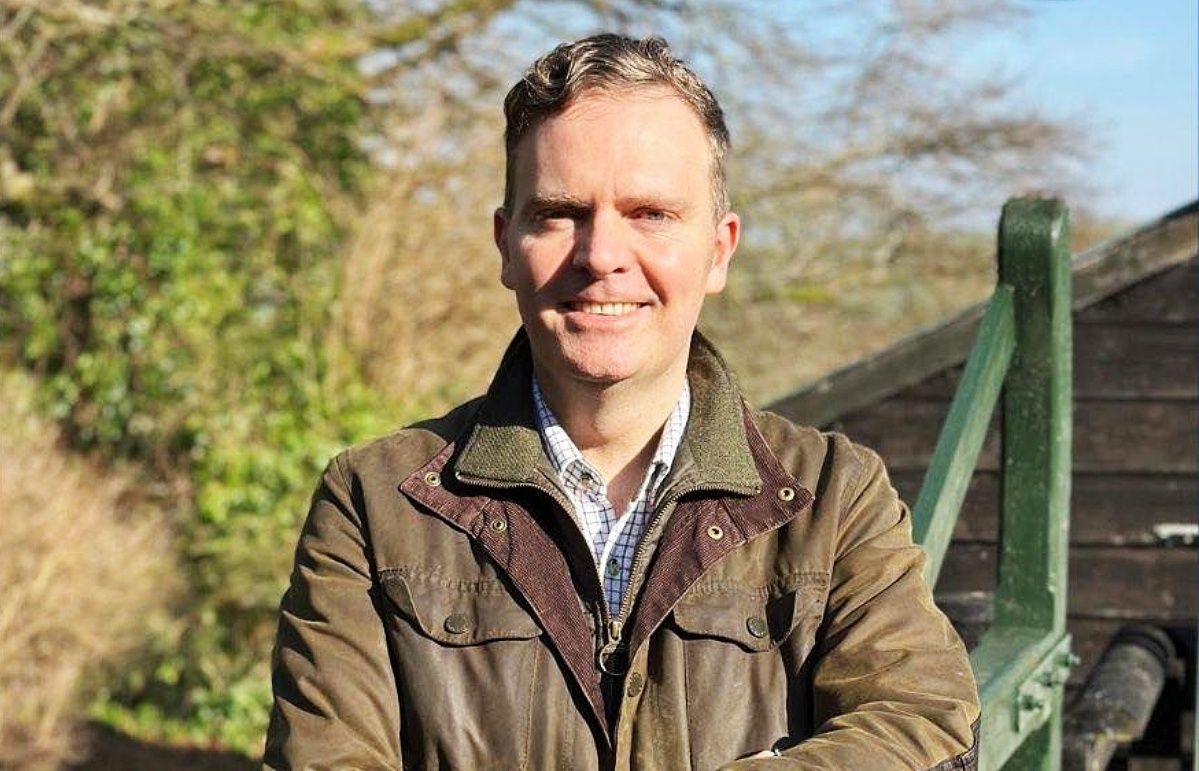 Ross Lambie, Reform UK candidate for Hamilton, Larkhall and Stonehouse by-election.