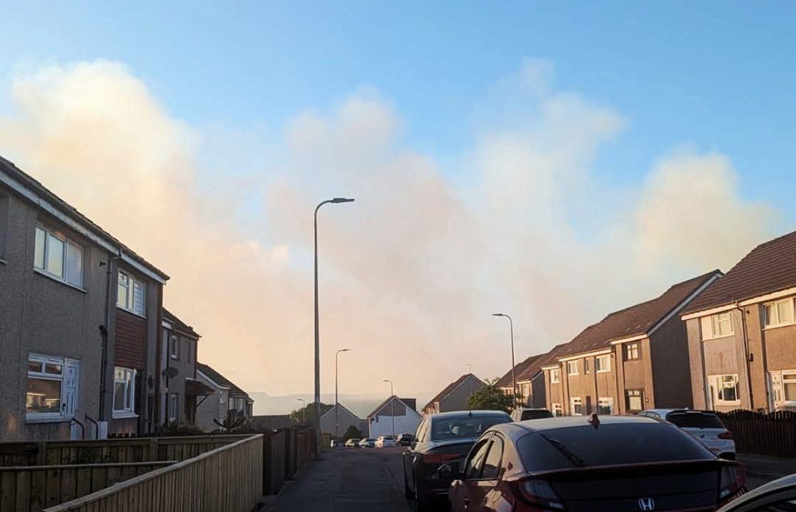 Firefighters battle wildfire overnight amid ‘extreme’ alert
