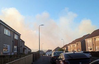 Firefighters battle wildfire overnight amid ‘extreme’ alert