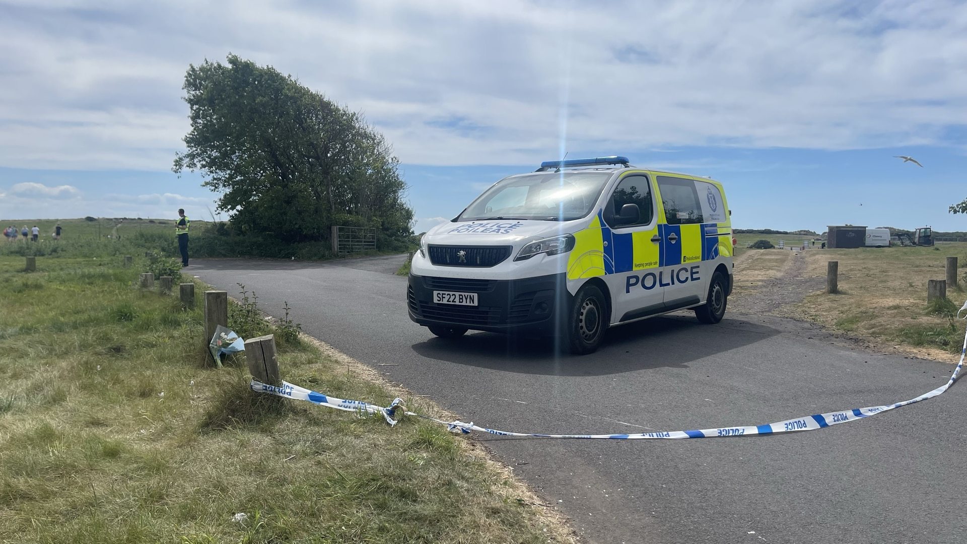 Boy, 16, dies after being found seriously injured on Irvine beach