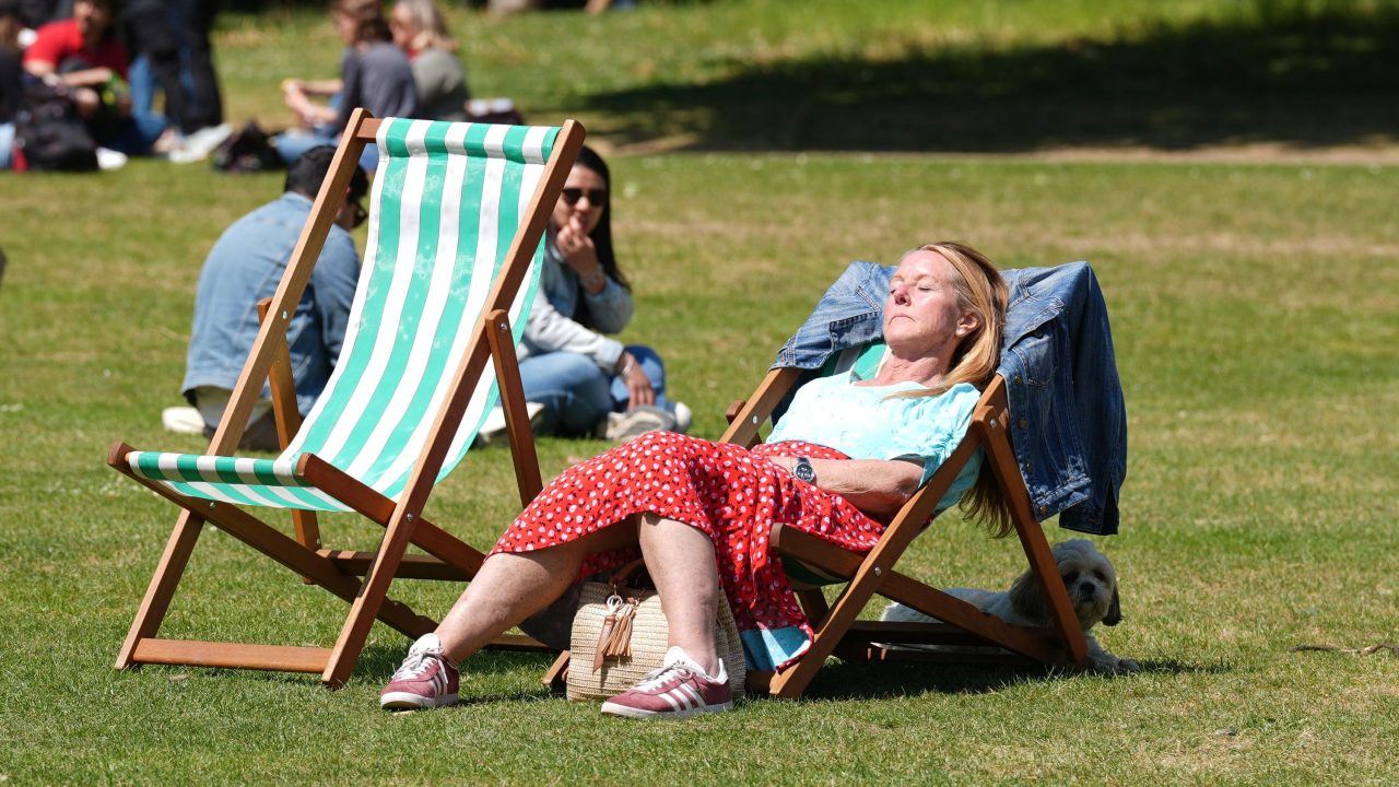 Scotland set to be hotter than Ibiza at weekend amid driest spring in over 100 years