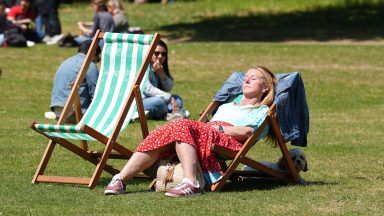 Scotland set to be hotter than Ibiza at weekend amid driest spring in over 100 years