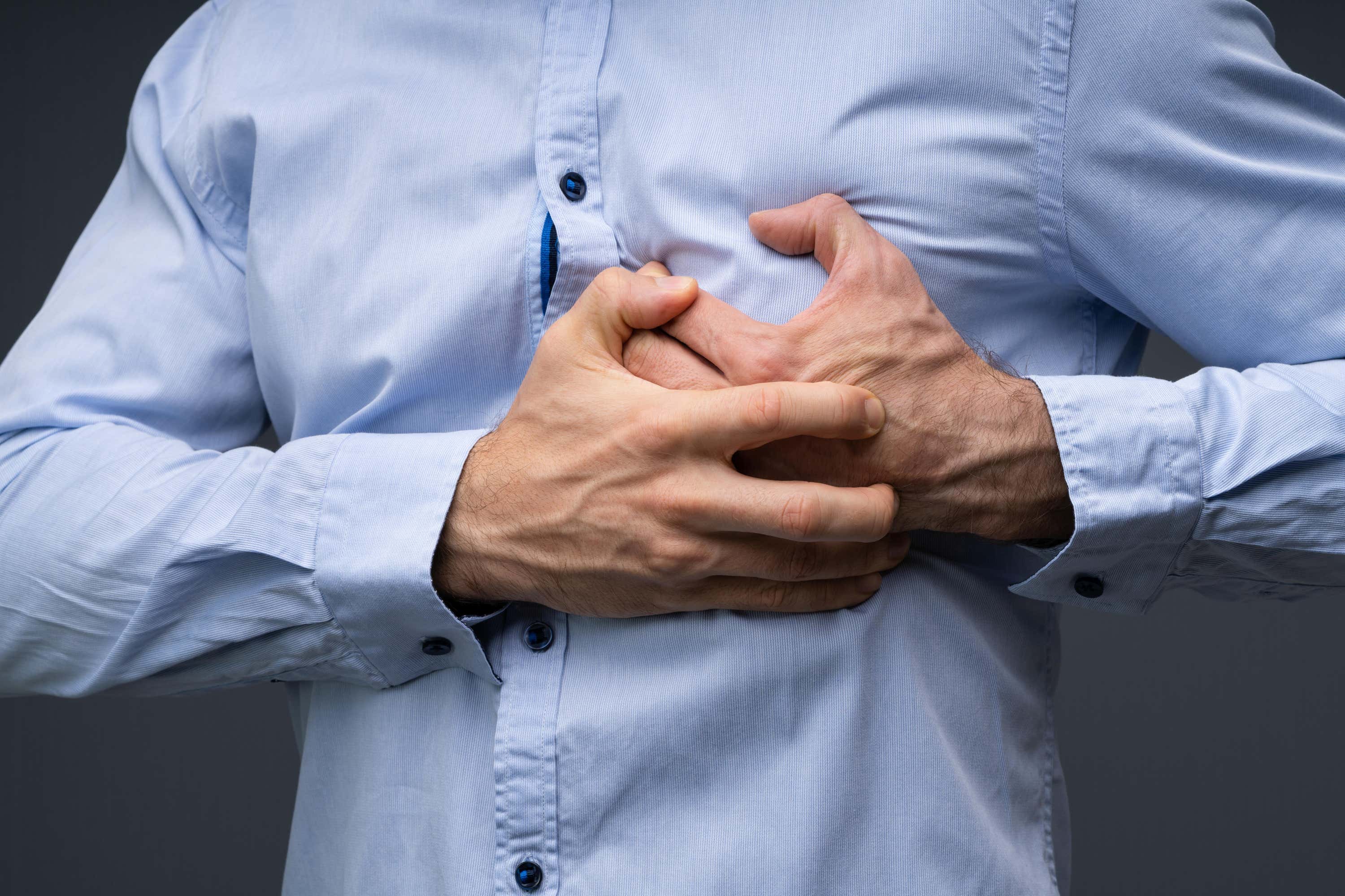 More than 2,300 Scots aged 20-64 died from cardiovascular disease in 2023 (Alamy/PA).