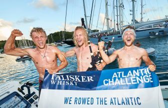 Scots brothers reflect on ‘poor’ preparation that led to record-breaking row