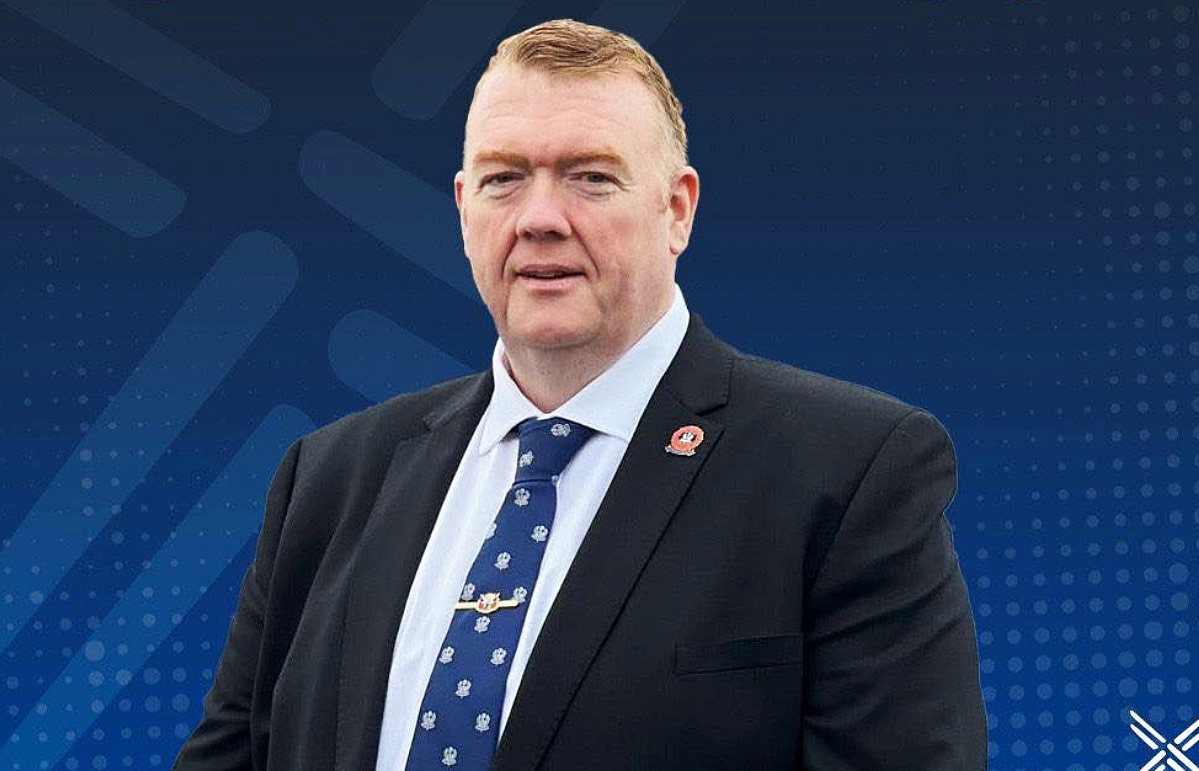 Richard Nelson, Scottish Conservative and Unionist Party candidate for Hamilton, Larkhall and Stonehouse by-election.