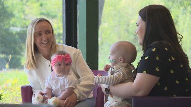 Paisley breastfeeding rates on the rise thanks to local project