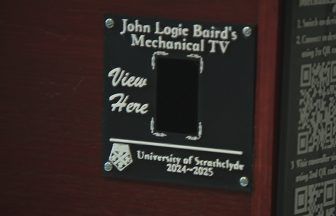 Scots students reconstruct John Logie Baird’s original television