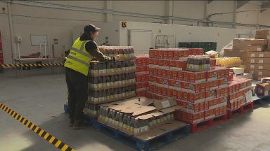 Food waste hub opens to distribute food for families in need