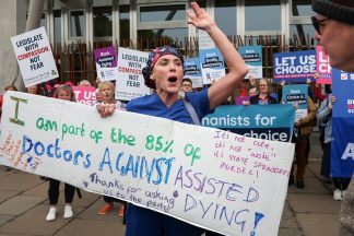 MSPs prepare to make crucial life or death decision