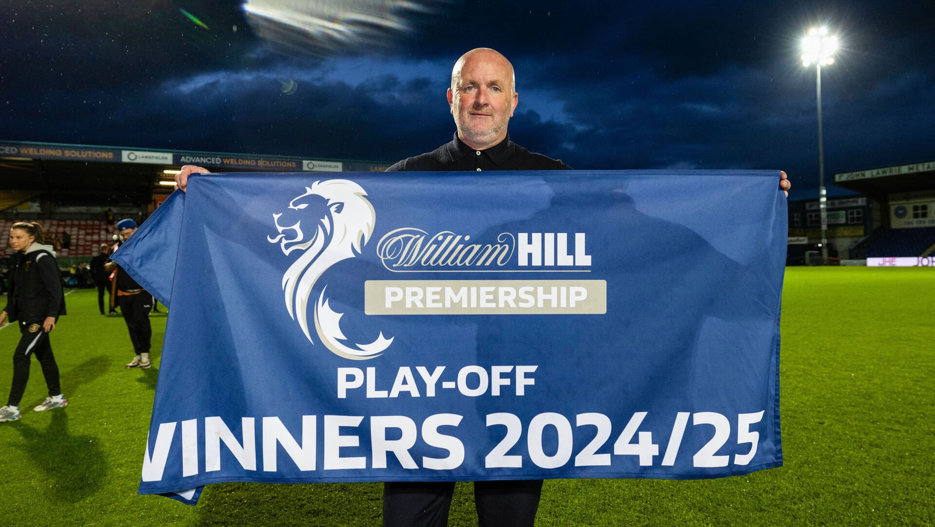 Livingston are back after a season's absence.