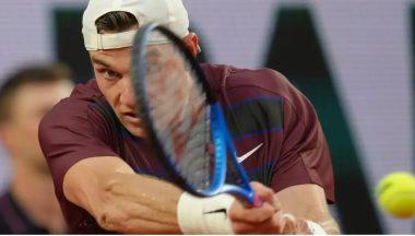 Jack Draper completes historic day for Britain at the French Open