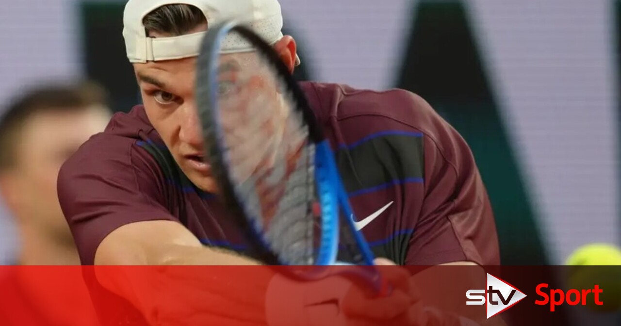 Jack Draper completes historic day for Britain at the French Open | STV ...