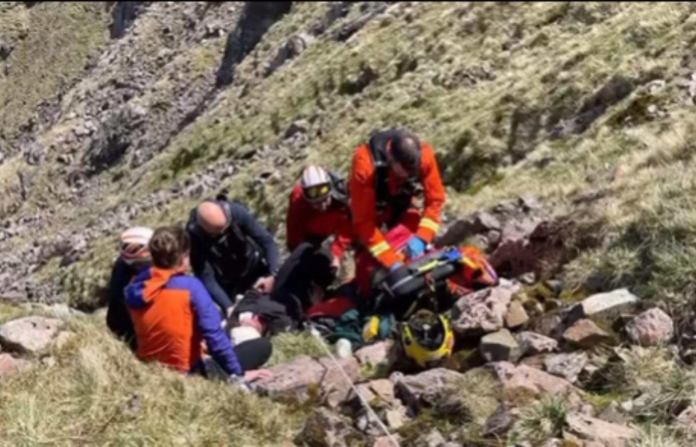 Woman suffers serious fall on Cruachan.