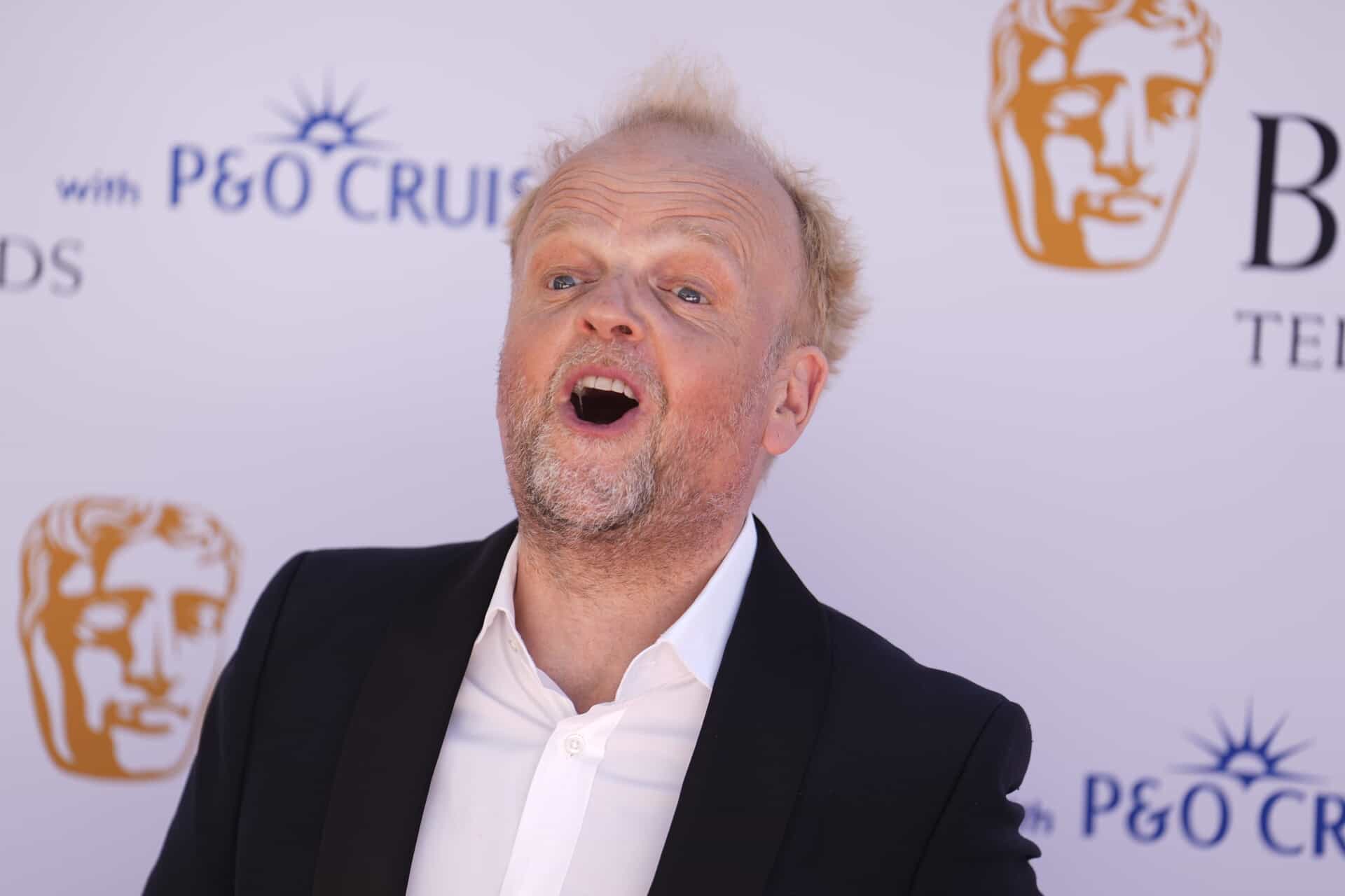 Mr Bates Vs The Post Office star Toby Jones attending the 2025 Bafta TV Awards at Southbank Centre’s Royal Festival Hall (Jordan Pettitt/PA).