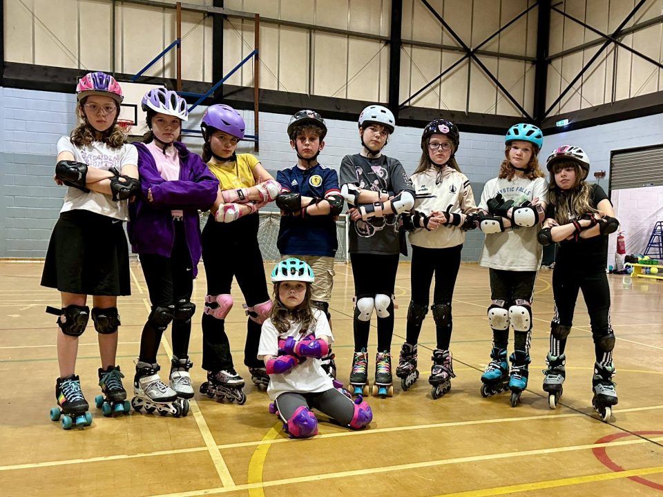 Falkirk Wheelers hit out after council bans roller skating from schools over alleged floor damage