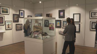 Dundee domestic abuse survivors use art to aid recovery