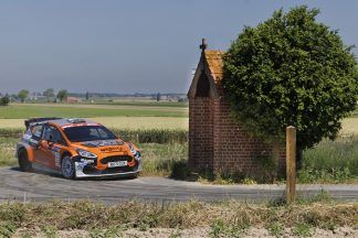 Co-driver competing in Jim Clark Rally dies following crash as driver taken to hospital with serious injuries