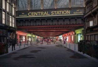 Work to transform Hielanman’s Umbrella at Glasgow Central set to begin 