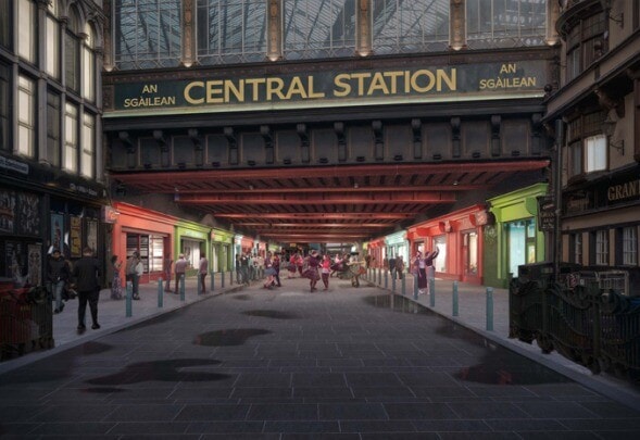Work to transform Hielanman’s Umbrella at Glasgow Central set to begin 