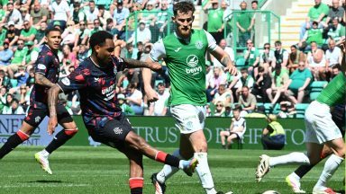 Hibernian v Rangers: Gers end season with controversial draw at Hibs