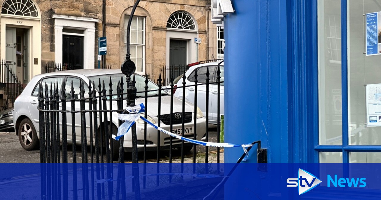 Man charged after girl, 15, raped in Edinburgh city centre | STV News