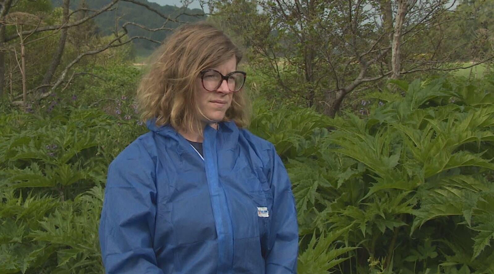SISI invasive officer Jan Simpson