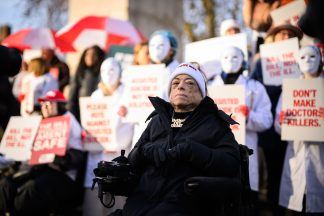 TV star Liz Carr to speak out against assisted dying ahead of Holyrood vote