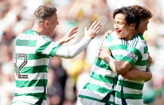 Champions Celtic now 20 points clear after hitting back to defeat Hibernian
