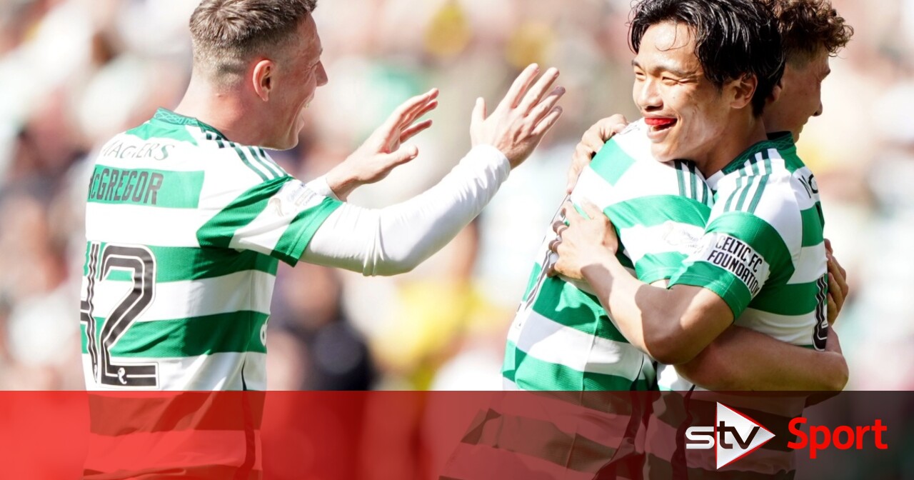 Champions Celtic now 20 points clear after hitting back to defeat ...