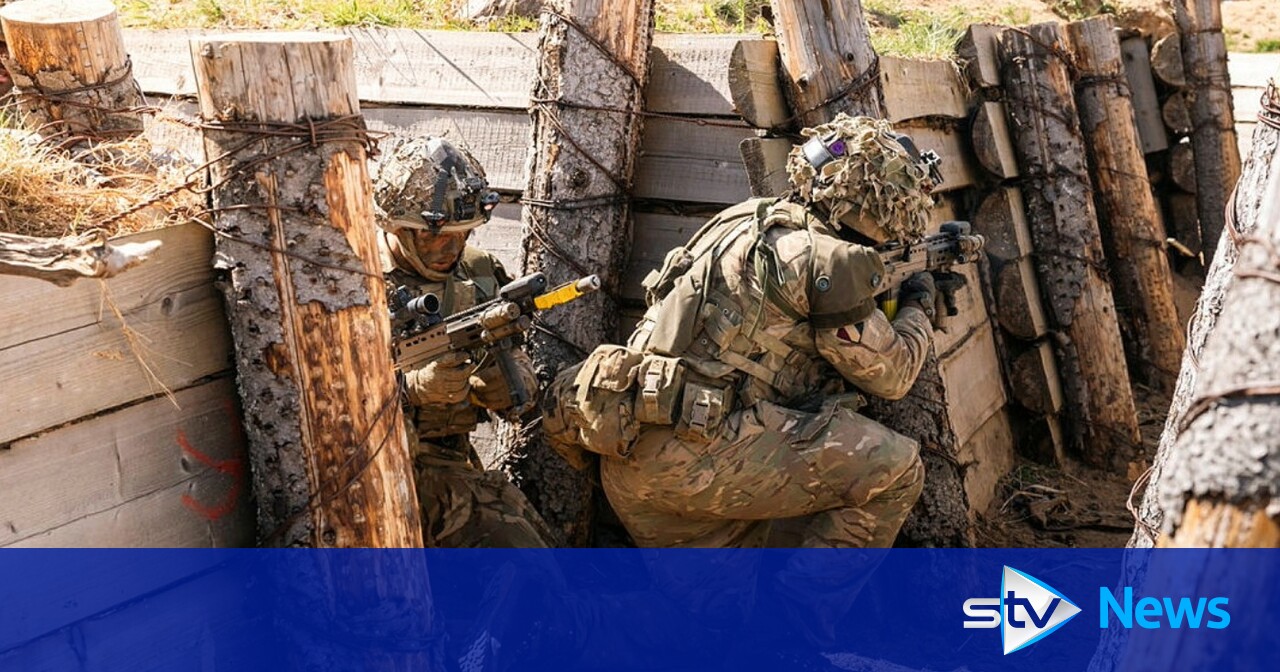 18-jähriger Soldat aus Glasgow an russischer Grenze stationiert ...