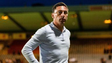 Scott Brown hails defensive effort as Ayr take first-leg play-off lead