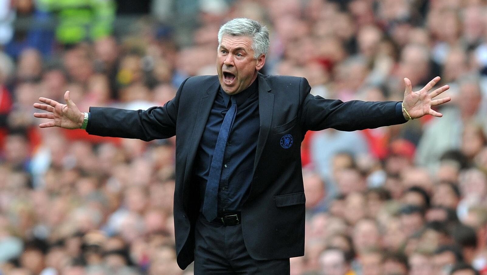 Ancelotti also had a successful spell at Chelsea (Martin Rickett/PA)