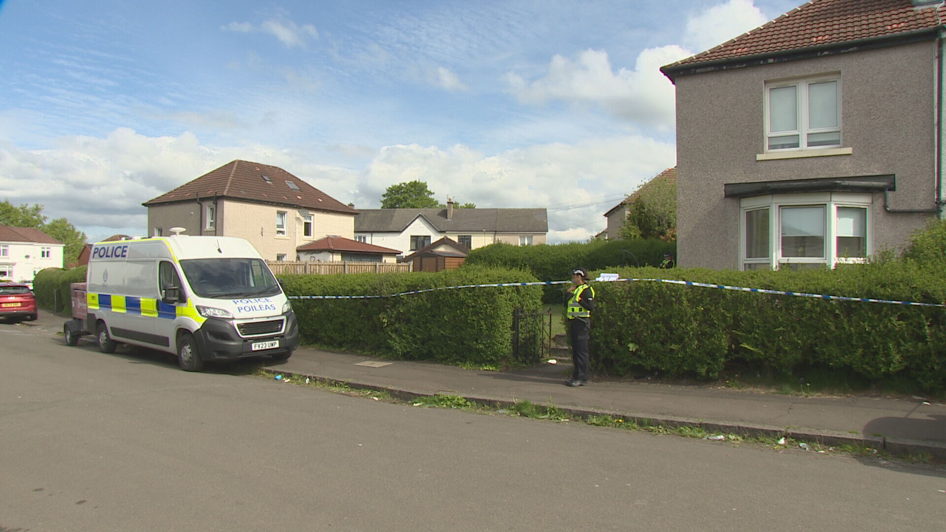 The young boxer was discovered dead inside his home.