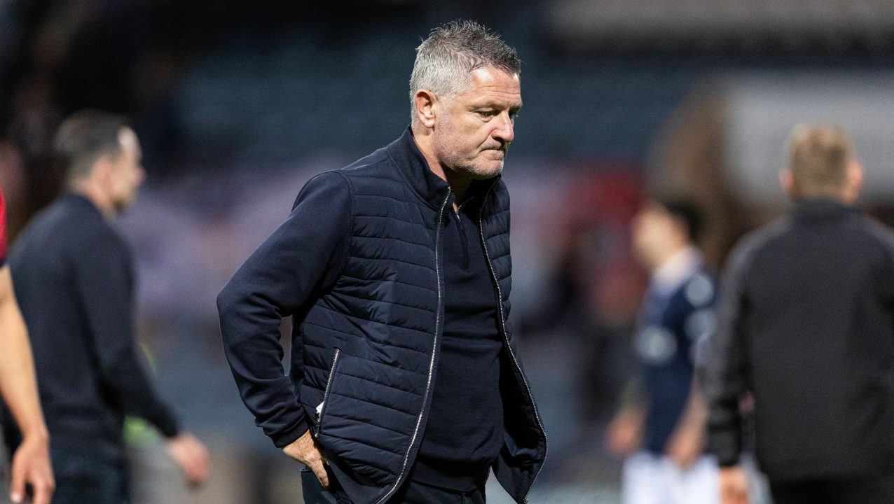 Tony Docherty ‘chapped the ref’s door’ after Dundee draw with Ross County