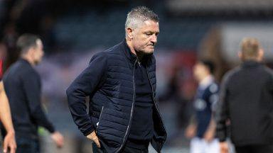 Tony Docherty ‘chapped the ref’s door’ after Dundee draw with Ross County