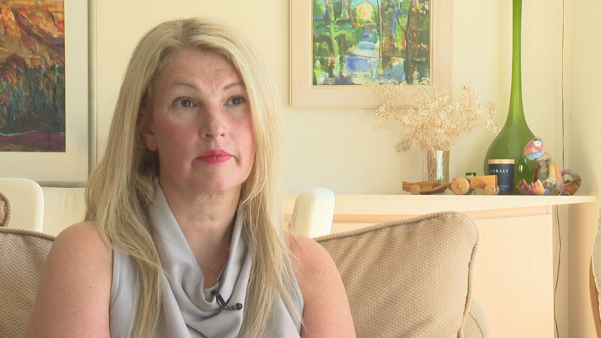 Beau's mum Emma Johnstone