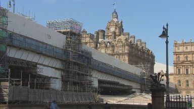 Edinburgh’s North Bridge to fully reopen next summer almost four times over budget