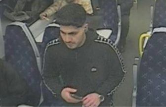 Search for man wearing black tracksuit after incident on train between Glasgow and Polmont