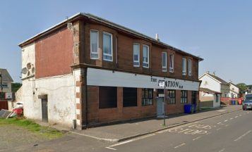 Man slashed musician as he performed in Stevenston pub after knifing friend at bar