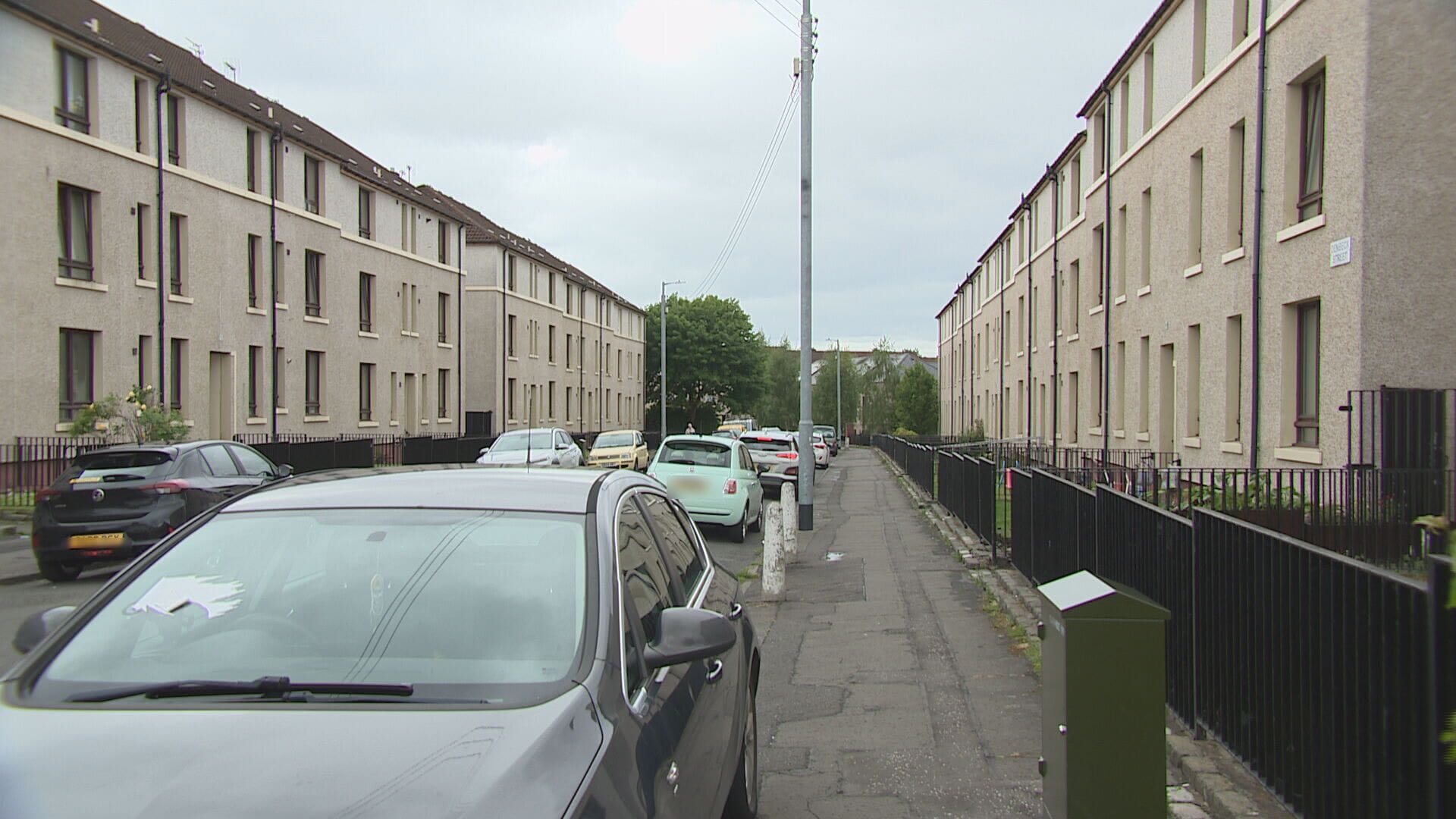 A teenager has been stabbed on Denbeck Street